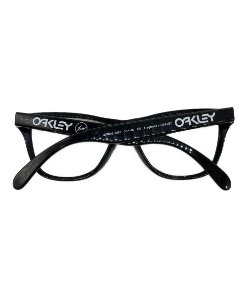 OAKLEY（オークリー）OAKLEY (オークリー) FLOGSKINS アイウェア ブラックの古着・服飾アイテム