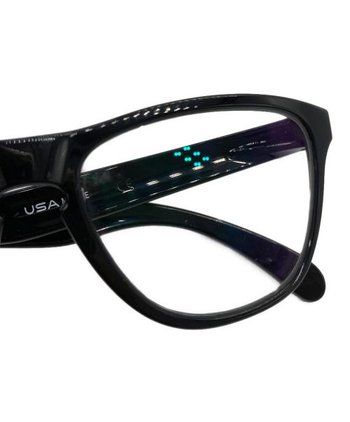 OAKLEY（オークリー）OAKLEY (オークリー) FLOGSKINS アイウェア ブラックの古着・服飾アイテム