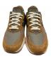 NEW BALANCE (ニューバランス) CarHartt (カーハート) M990CH6 ローカットスニーカー ブラウン×イエロー サイズ:US09：20000円