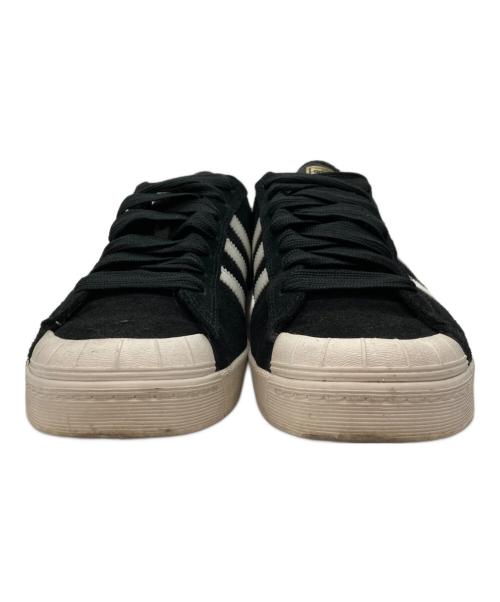 adidas（アディダス）adidas (アディダス) Half Shell Vulc ADV ブラック サイズ:US 9の古着・服飾アイテム