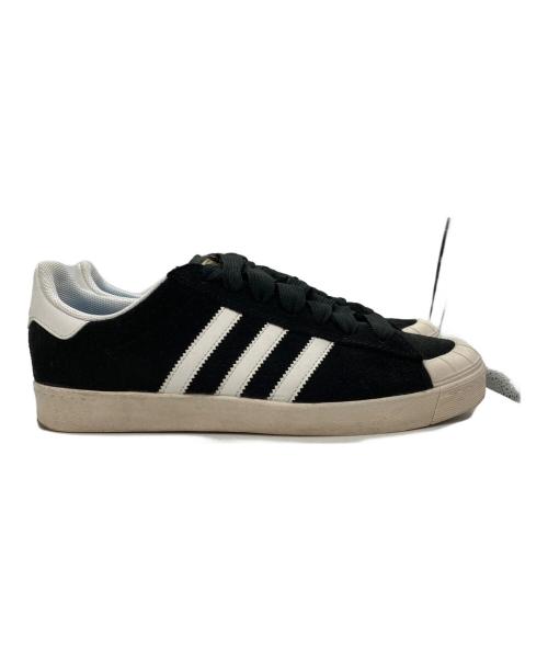 adidas（アディダス）adidas (アディダス) Half Shell Vulc ADV ブラック サイズ:US 9の古着・服飾アイテム