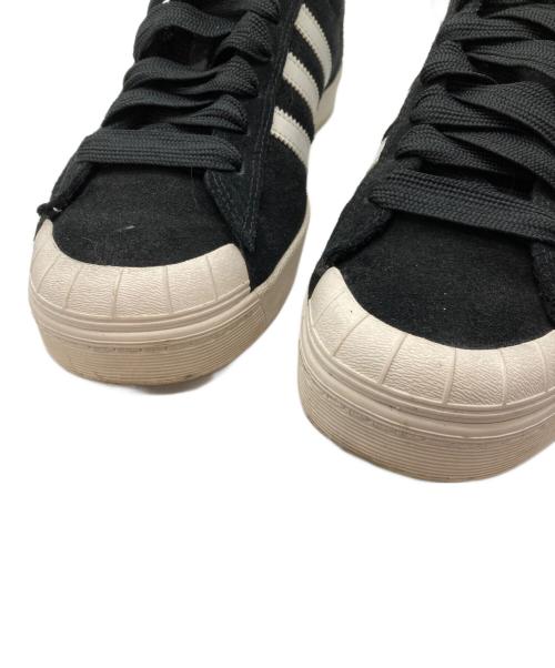 adidas（アディダス）adidas (アディダス) Half Shell Vulc ADV ブラック サイズ:US 9の古着・服飾アイテム
