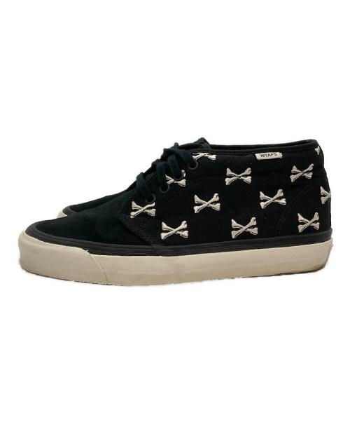 VANS（ヴァンズ）VANS (ヴァンズ) WTAPS (ダブルタップス) OG CHUKKA BOOT LX BONES ブラック サイズ:US 9の古着・服飾アイテム