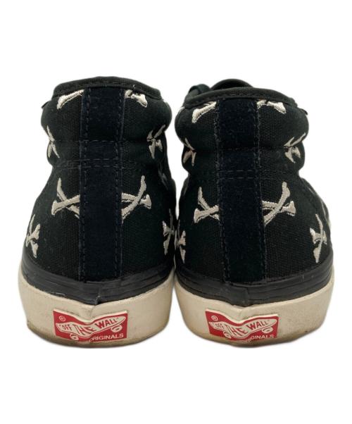 VANS（ヴァンズ）VANS (ヴァンズ) WTAPS (ダブルタップス) OG CHUKKA BOOT LX BONES ブラック サイズ:US 9の古着・服飾アイテム
