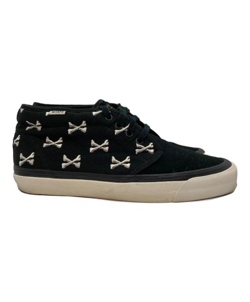 VANS（ヴァンズ）VANS (ヴァンズ) WTAPS (ダブルタップス) OG CHUKKA BOOT LX BONES ブラック サイズ:US 9の古着・服飾アイテム
