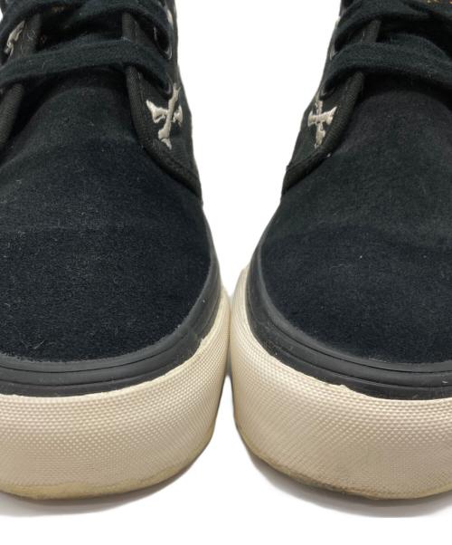 VANS（ヴァンズ）VANS (ヴァンズ) WTAPS (ダブルタップス) OG CHUKKA BOOT LX BONES ブラック サイズ:US 9の古着・服飾アイテム