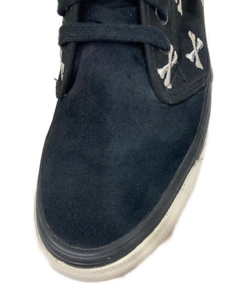 VANS（ヴァンズ）VANS (ヴァンズ) WTAPS (ダブルタップス) OG CHUKKA BOOT LX BONES ブラック サイズ:US 9の古着・服飾アイテム
