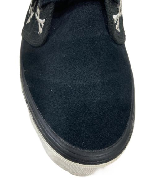 VANS（ヴァンズ）VANS (ヴァンズ) WTAPS (ダブルタップス) OG CHUKKA BOOT LX BONES ブラック サイズ:US 9の古着・服飾アイテム