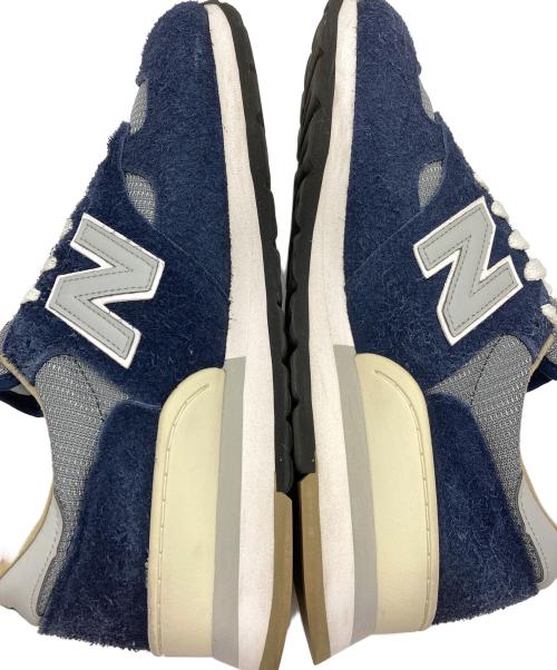 NEW BALANCE（ニューバランス）NEW BALANCE (ニューバランス) CarHartt (カーハート) M990CH1 ローカットスニーカー ネイビー サイズ:US09の古着・服飾アイテム