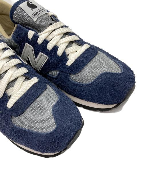 NEW BALANCE（ニューバランス）NEW BALANCE (ニューバランス) CarHartt (カーハート) M990CH1 ローカットスニーカー ネイビー サイズ:US09の古着・服飾アイテム