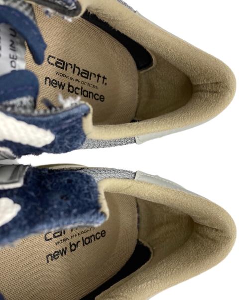 NEW BALANCE（ニューバランス）NEW BALANCE (ニューバランス) CarHartt (カーハート) M990CH1 ローカットスニーカー ネイビー サイズ:US09の古着・服飾アイテム