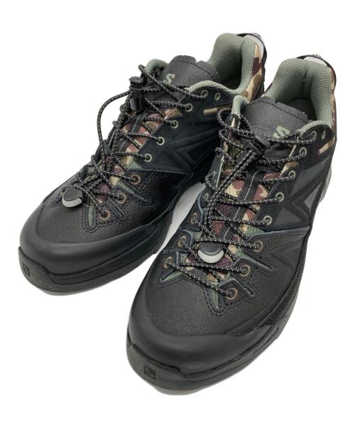 CarHartt（カーハート）CarHartt (カーハート) SALOMON (サロモン) X-ALPローカットスニーカー ブラック サイズ:US 9の古着・服飾アイテム