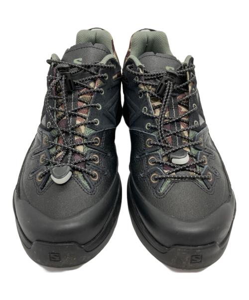 CarHartt（カーハート）CarHartt (カーハート) SALOMON (サロモン) X-ALPローカットスニーカー ブラック サイズ:US 9の古着・服飾アイテム