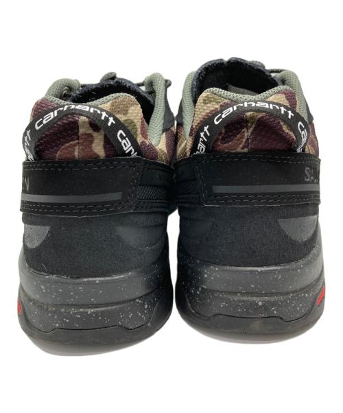 CarHartt（カーハート）CarHartt (カーハート) SALOMON (サロモン) X-ALPローカットスニーカー ブラック サイズ:US 9の古着・服飾アイテム