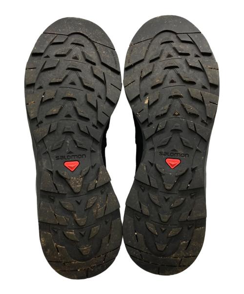 CarHartt（カーハート）CarHartt (カーハート) SALOMON (サロモン) X-ALPローカットスニーカー ブラック サイズ:US 9の古着・服飾アイテム