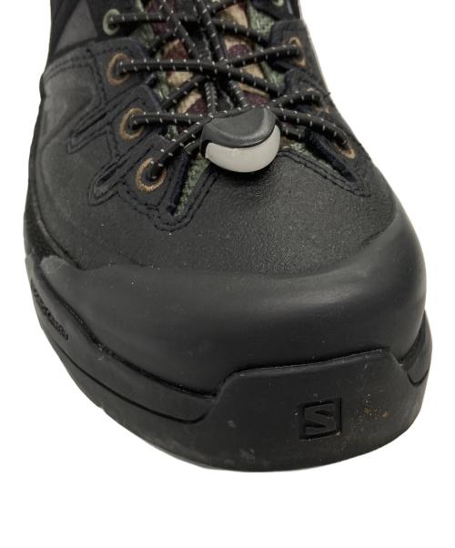CarHartt（カーハート）CarHartt (カーハート) SALOMON (サロモン) X-ALPローカットスニーカー ブラック サイズ:US 9の古着・服飾アイテム