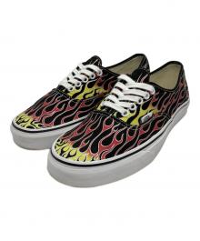 VANS（ヴァンズ）の古着「AUTHENTIC MASH UP FLAMES ｽﾆｰｶｰ」｜レッド×ブラック