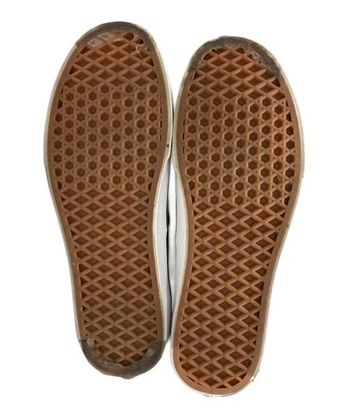 VANS（ヴァンズ）VANS (ヴァンズ) AUTHENTIC MASH UP FLAMES ｽﾆｰｶｰ レッド×ブラック サイズ:US 9の古着・服飾アイテム