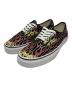 VANS（ヴァンズ）の古着「AUTHENTIC MASH UP FLAMES ｽﾆｰｶｰ」｜レッド×ブラック