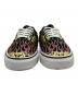 VANS (ヴァンズ) AUTHENTIC MASH UP FLAMES ｽﾆｰｶｰ レッド×ブラック サイズ:US 9：12000円
