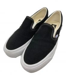 VANS（ヴァンズ）の古着「Slip-On Reissue 98」｜ブラック