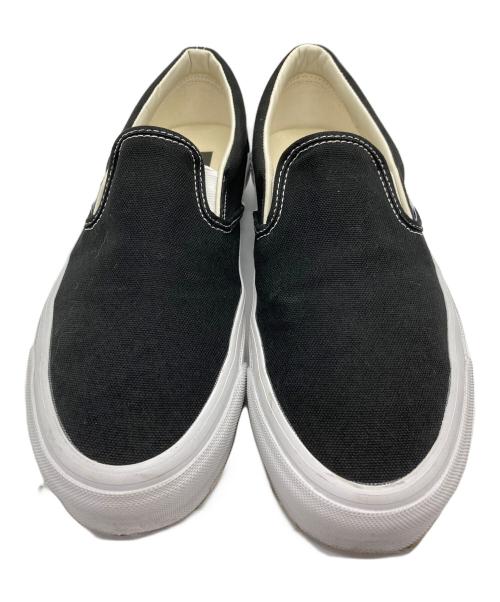 VANS（ヴァンズ）VANS (ヴァンズ) Slip-On Reissue 98 ブラック サイズ:US9.0の古着・服飾アイテム