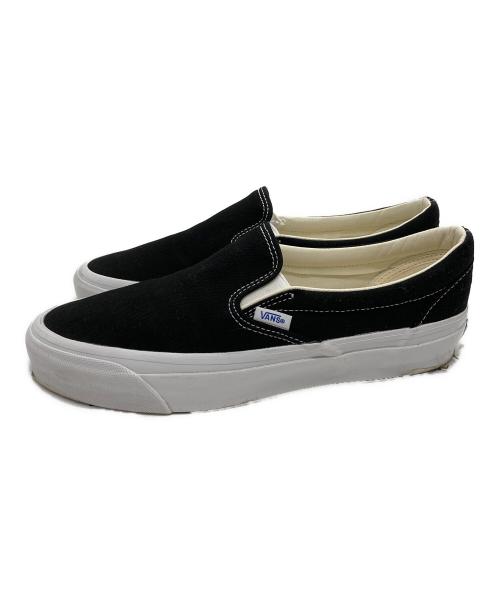 VANS（ヴァンズ）VANS (ヴァンズ) Slip-On Reissue 98 ブラック サイズ:US9.0の古着・服飾アイテム