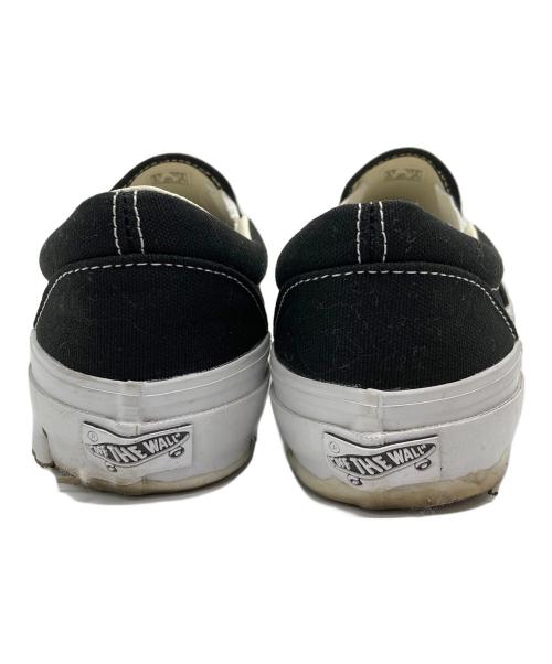 VANS（ヴァンズ）VANS (ヴァンズ) Slip-On Reissue 98 ブラック サイズ:US9.0の古着・服飾アイテム