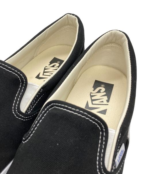 VANS（ヴァンズ）VANS (ヴァンズ) Slip-On Reissue 98 ブラック サイズ:US9.0の古着・服飾アイテム