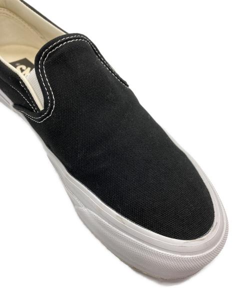 VANS（ヴァンズ）VANS (ヴァンズ) Slip-On Reissue 98 ブラック サイズ:US9.0の古着・服飾アイテム