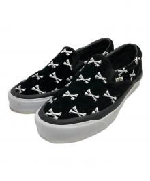 VANS×WTAPS（ヴァンズ×ダブルタップス）の古着「OG CLASSIC SLIP-ON LX "Bones"」｜ブラック