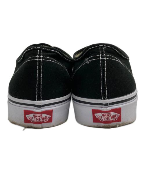 VANS（ヴァンズ）VANS (ヴァンズ) Authentic 'Checker Flame' ブラック サイズ:US 9の古着・服飾アイテム