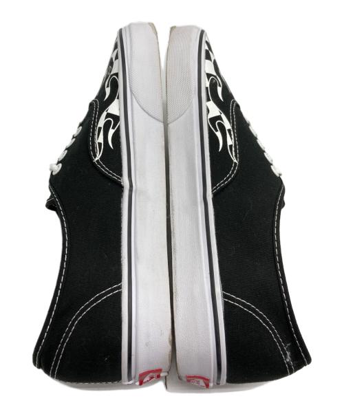 VANS（ヴァンズ）VANS (ヴァンズ) Authentic 'Checker Flame' ブラック サイズ:US 9の古着・服飾アイテム