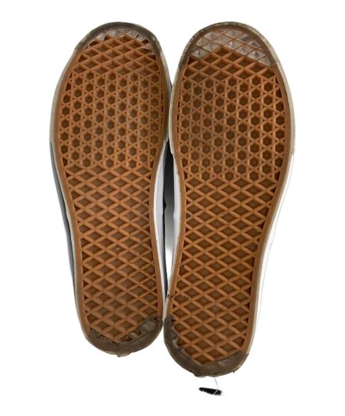 VANS（ヴァンズ）VANS (ヴァンズ) Authentic 'Checker Flame' ブラック サイズ:US 9の古着・服飾アイテム