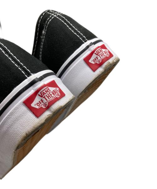 VANS（ヴァンズ）VANS (ヴァンズ) Authentic 'Checker Flame' ブラック サイズ:US 9の古着・服飾アイテム