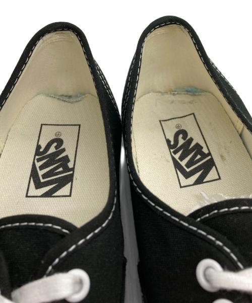 VANS（ヴァンズ）VANS (ヴァンズ) Authentic 'Checker Flame' ブラック サイズ:US 9の古着・服飾アイテム