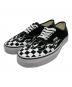 VANS（ヴァンズ）の古着「Authentic 'Checker Flame'」｜ブラック