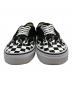 VANS (ヴァンズ) Authentic 'Checker Flame' ブラック サイズ:US 9：30000円