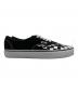 中古・古着 VANS (ヴァンズ) Authentic 'Checker Flame' ブラック サイズ:US 9：30000円