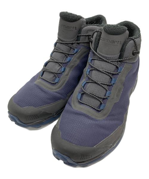 SALOMON（サロモン）SALOMON (サロモン) CarHartt (カーハート) SHELTER CSWP FOR CARHARTT WIP ネイビー サイズ:US(M) 9の古着・服飾アイテム