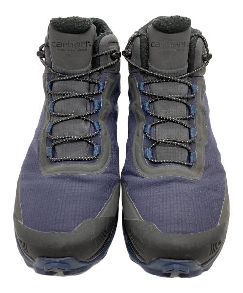 SALOMON（サロモン）SALOMON (サロモン) CarHartt (カーハート) SHELTER CSWP FOR CARHARTT WIP ネイビー サイズ:US(M) 9の古着・服飾アイテム