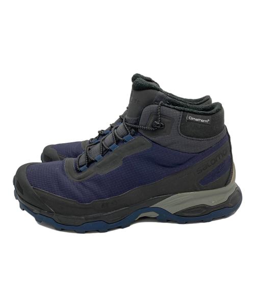 SALOMON（サロモン）SALOMON (サロモン) CarHartt (カーハート) SHELTER CSWP FOR CARHARTT WIP ネイビー サイズ:US(M) 9の古着・服飾アイテム