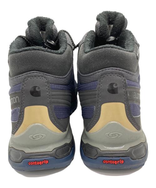 SALOMON（サロモン）SALOMON (サロモン) CarHartt (カーハート) SHELTER CSWP FOR CARHARTT WIP ネイビー サイズ:US(M) 9の古着・服飾アイテム