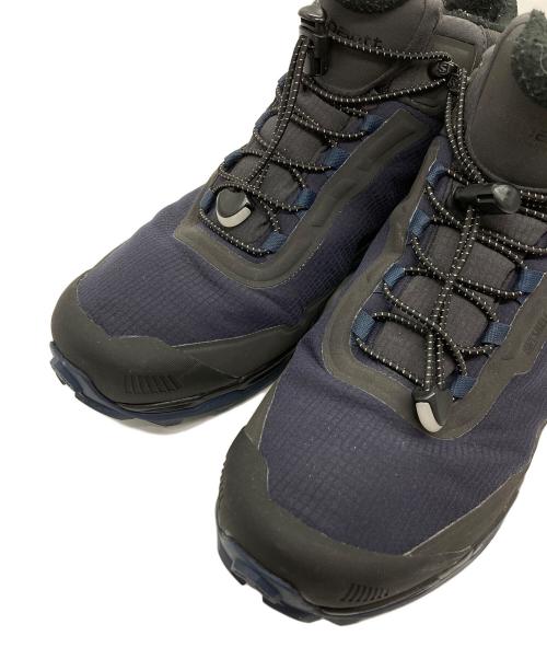 SALOMON（サロモン）SALOMON (サロモン) CarHartt (カーハート) SHELTER CSWP FOR CARHARTT WIP ネイビー サイズ:US(M) 9の古着・服飾アイテム