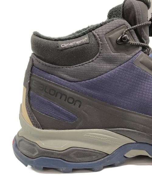 SALOMON（サロモン）SALOMON (サロモン) CarHartt (カーハート) SHELTER CSWP FOR CARHARTT WIP ネイビー サイズ:US(M) 9の古着・服飾アイテム