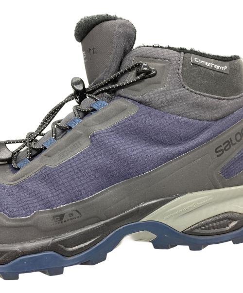 SALOMON（サロモン）SALOMON (サロモン) CarHartt (カーハート) SHELTER CSWP FOR CARHARTT WIP ネイビー サイズ:US(M) 9の古着・服飾アイテム