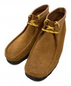 CarHartt×CLARKSカーハート×クラークス）の古着「Wallabee Boot」｜ブラウン