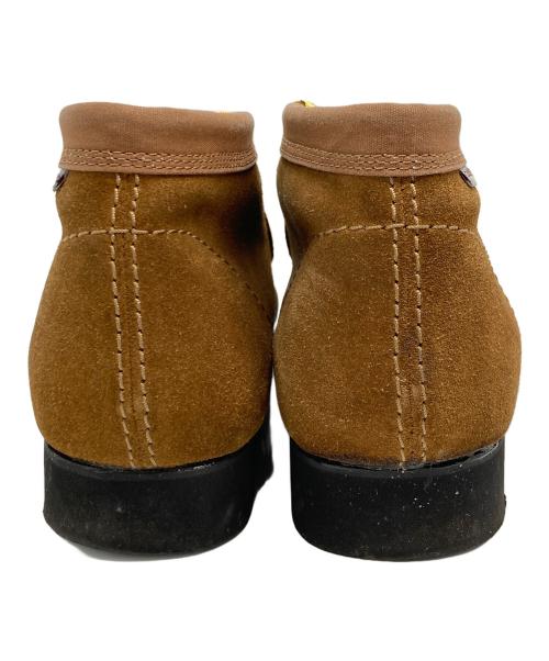 CarHartt（カーハート）CarHartt (カーハート) CLARKS (クラークス) Wallabee Boot ブラウン サイズ:UK8 1/2の古着・服飾アイテム
