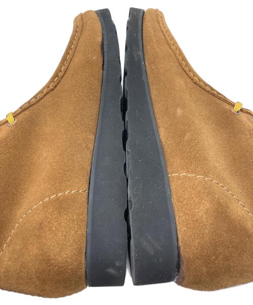 CarHartt（カーハート）CarHartt (カーハート) CLARKS (クラークス) Wallabee Boot ブラウン サイズ:UK8 1/2の古着・服飾アイテム