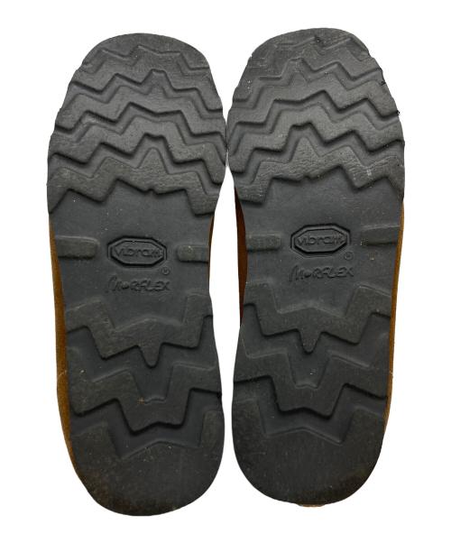 CarHartt（カーハート）CarHartt (カーハート) CLARKS (クラークス) Wallabee Boot ブラウン サイズ:UK8 1/2の古着・服飾アイテム